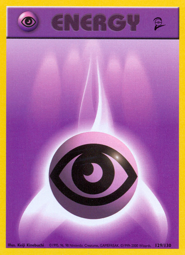 Psychic Energy (129/130) [Base Set 2] | Cracking-Singles