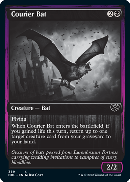 Courier Bat [Innistrad: Double Feature] | Cracking-Singles