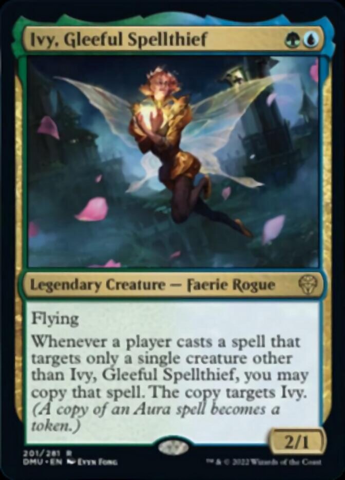 Ivy, Gleeful Spellthief [Dominaria United] | Cracking-Singles