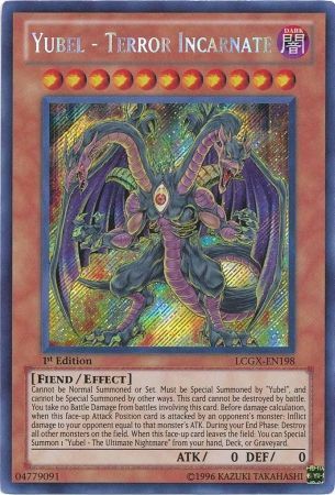 Yubel - Terror Incarnate [LCGX-EN198] Secret Rare | Cracking-Singles