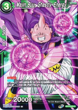 Majin Buu, Ghastly Energy [BT11-070] | Cracking-Singles