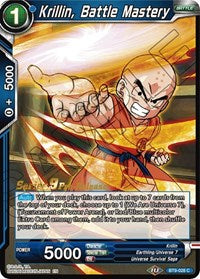 Krillin, Battle Mastery [BT9-028] | Cracking-Singles