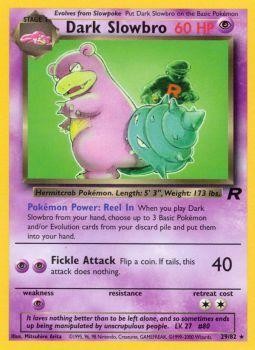 Dark Slowbro (29/82) [Team Rocket Unlimited] | Cracking-Singles