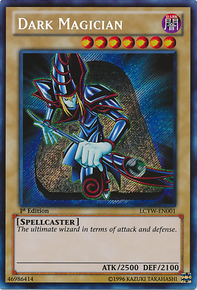 Dark Magician [LCYW-EN001] Secret Rare | Cracking-Singles