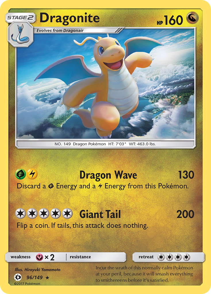 Dragonite (96/149) [Sun & Moon: Base Set] | Cracking-Singles