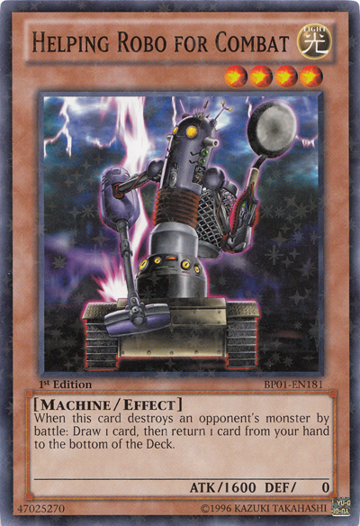 Helping Robo for Combat [BP01-EN181] Starfoil Rare | Cracking-Singles