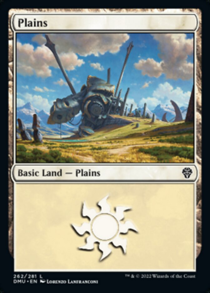 Plains (262) [Dominaria United] | Cracking-Singles