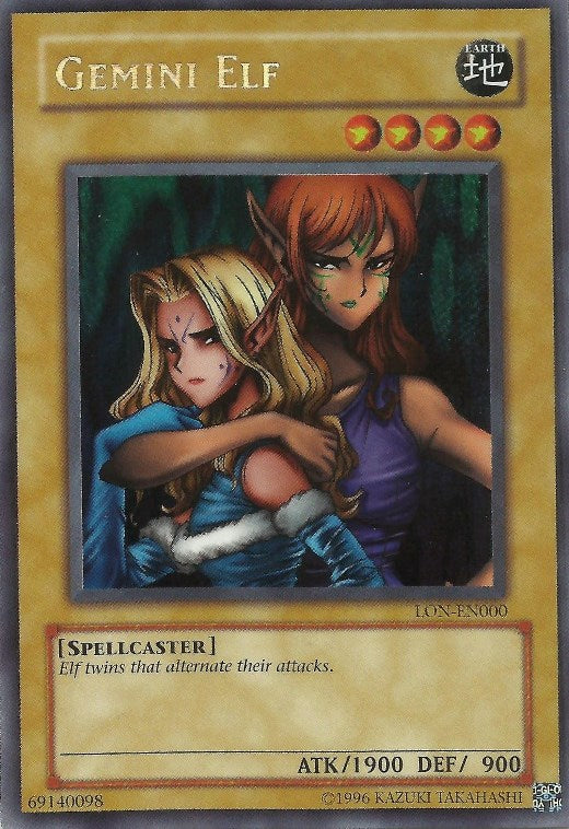 Gemini Elf [LON-EN000] Secret Rare | Cracking-Singles