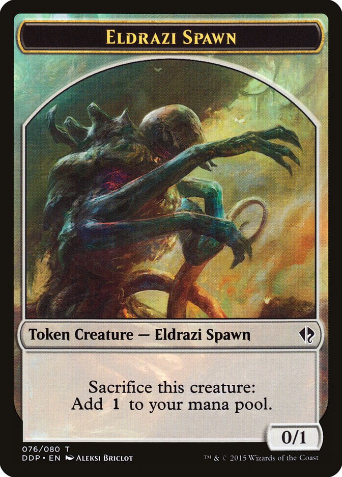 Eldrazi Spawn (076/080) [Duel Decks: Zendikar vs. Eldrazi] | Cracking-Singles