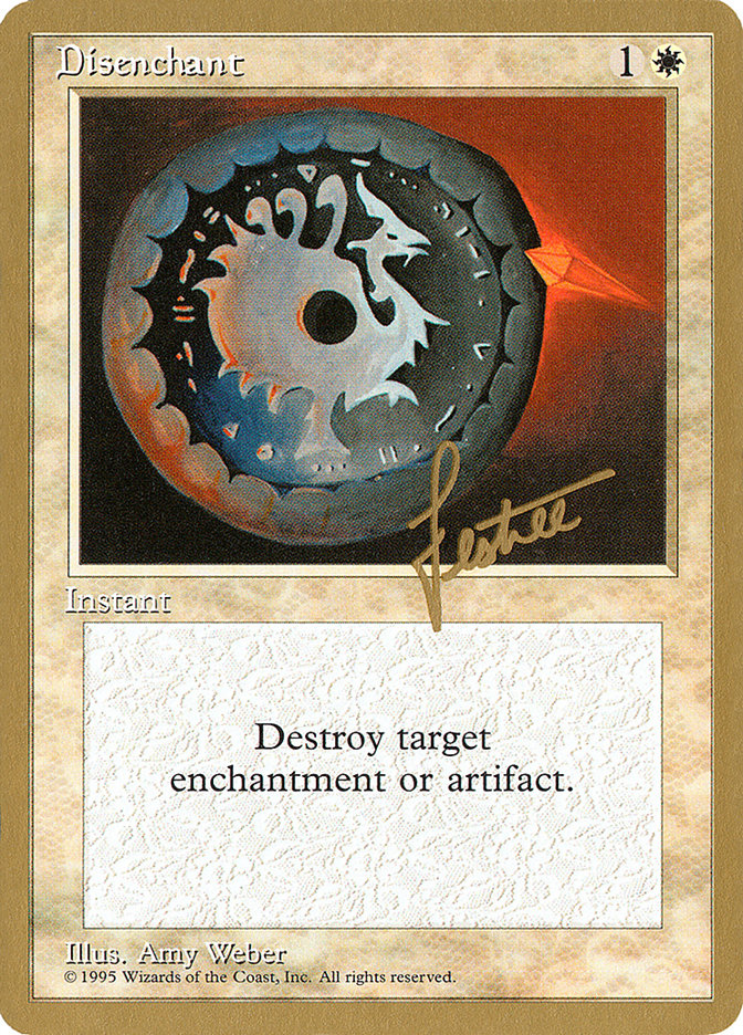 Disenchant (Bertrand Lestree) [Pro Tour Collector Set] | Cracking-Singles