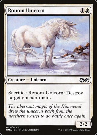 Ronom Unicorn [Ultimate Masters] | Cracking-Singles