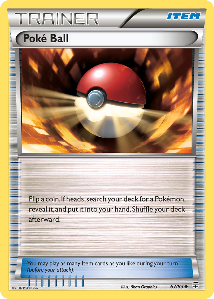 Poke Ball (67/83) [XY: Generations] | Cracking-Singles