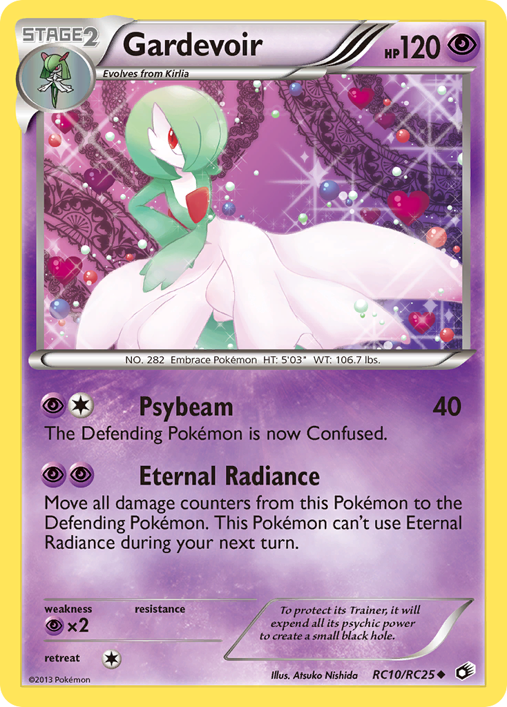 Gardevoir (RC10/RC25) [Black & White: Legendary Treasures] | Cracking-Singles