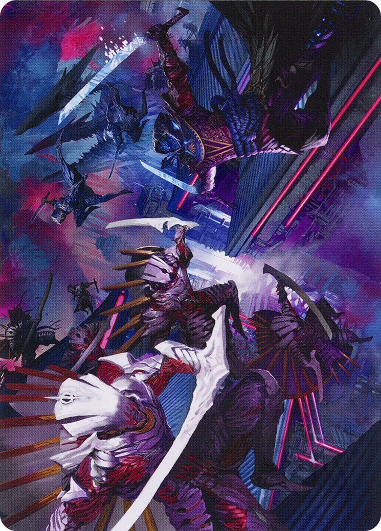 Invasion of Kamigawa Art Card [March of the Machine Art Series] | Cracking-Singles