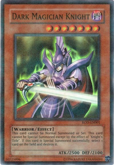 Dark Magician Knight (Reshef of Destruction) [ROD-EN001] Super Rare | Cracking-Singles