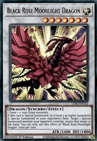 Black Rose Moonlight Dragon [LDS2-EN112] Ultra Rare | Cracking-Singles