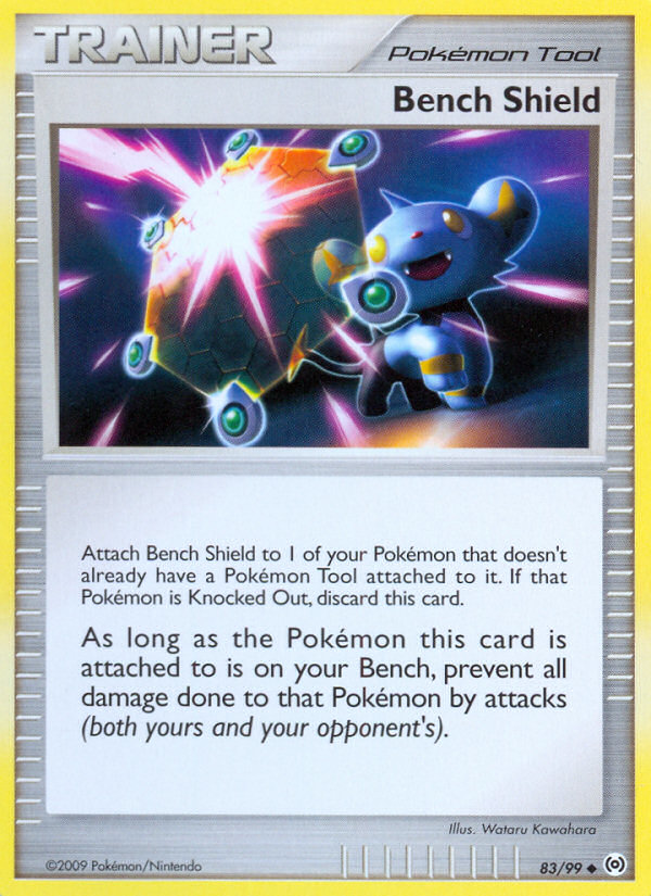 Bench Shield (83/99) [Platinum: Arceus] | Cracking-Singles