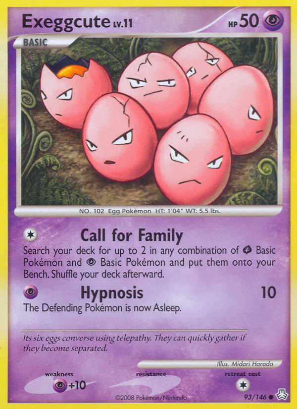 Exeggcute (93/146) [Diamond & Pearl: Legends Awakened] | Cracking-Singles