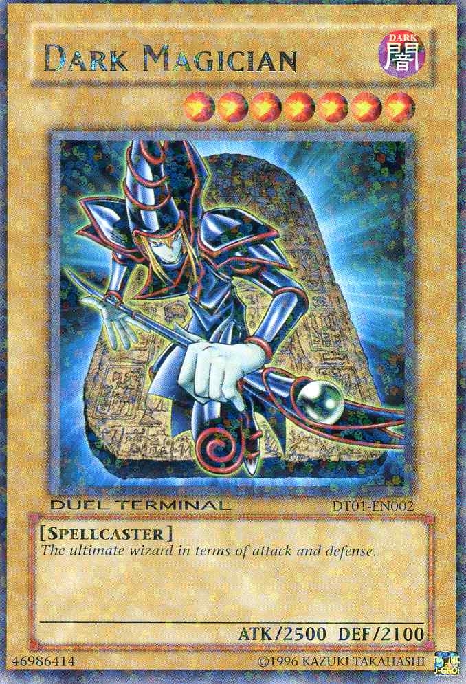 Dark Magician [DT01-EN002] Rare | Cracking-Singles