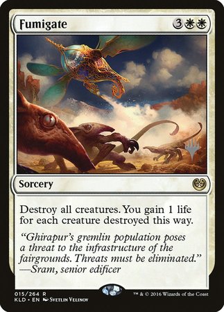 Fumigate [Kaladesh Promos] | Cracking-Singles