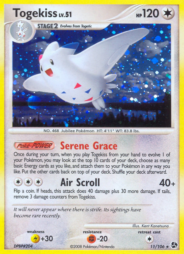 Togekiss (11/106) [Diamond & Pearl: Great Encounters] | Cracking-Singles