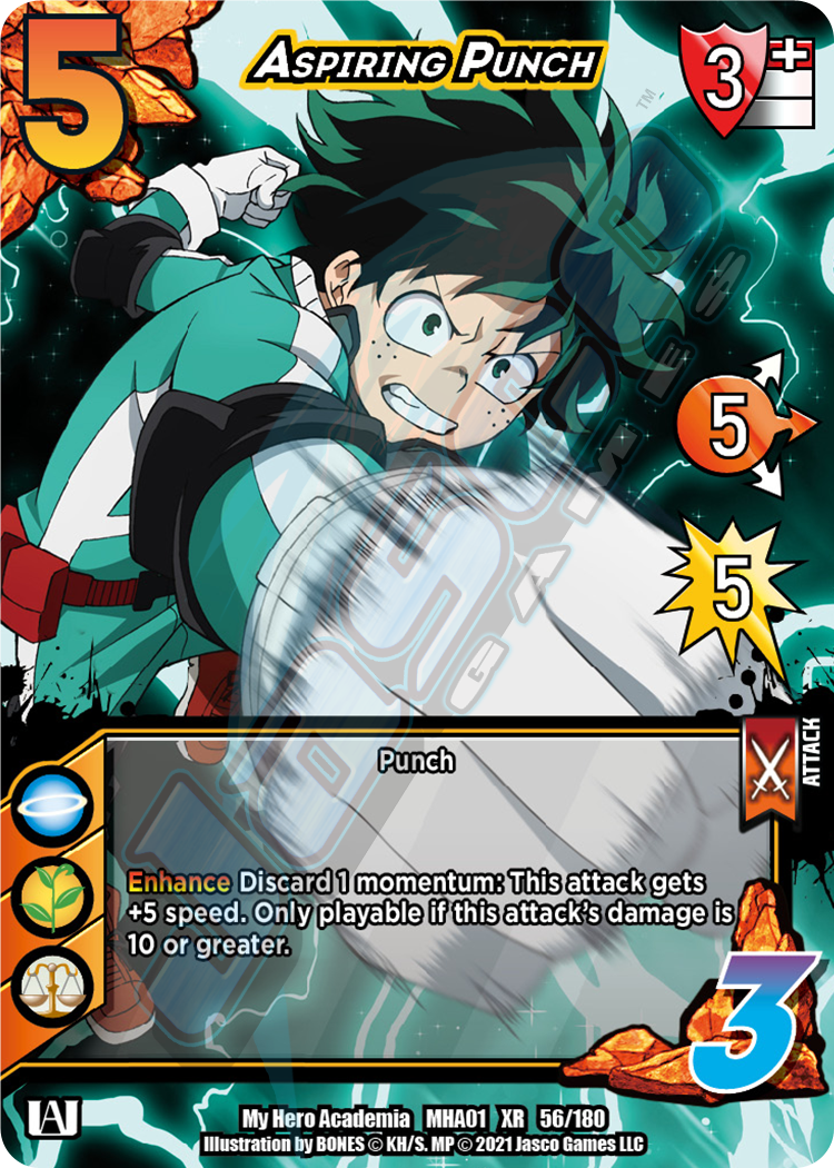 Aspiring Punch [Series 1 XR Unlimited] | Cracking-Singles