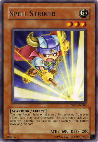 Spell Striker [CP07-EN008] Rare | Cracking-Singles