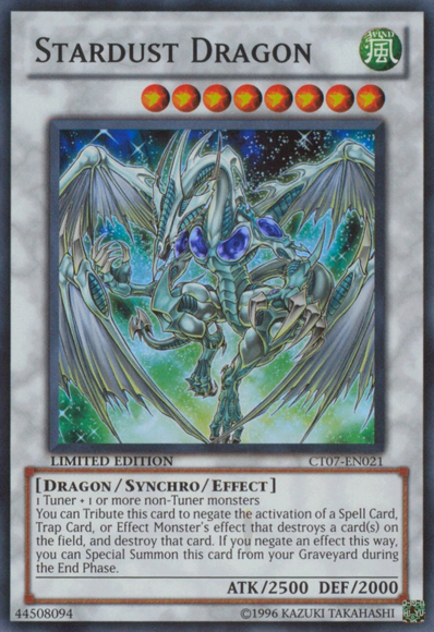 Stardust Dragon [CT07-EN021] Super Rare | Cracking-Singles