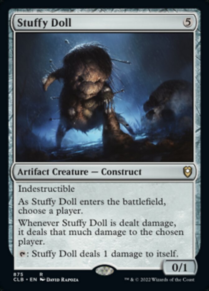 Stuffy Doll [Commander Legends: Battle for Baldur's Gate] | Cracking-Singles