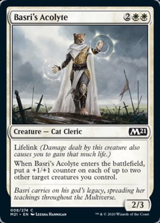 Basri's Acolyte [Core Set 2021] | Cracking-Singles