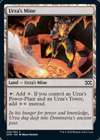 Urza's Mine [Double Masters] | Cracking-Singles