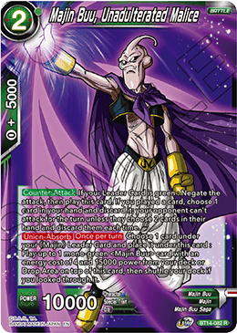 Majin Buu, Unadulterated Malice (BT14-082) [Cross Spirits] | Cracking-Singles