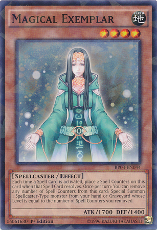 Magical Exemplar [BP03-EN044] Shatterfoil Rare | Cracking-Singles