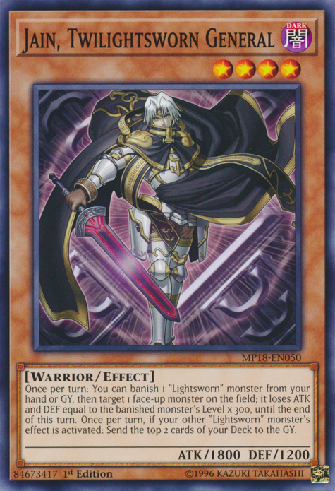 Jain, Twilightsworn General [MP18-EN050] Common | Cracking-Singles