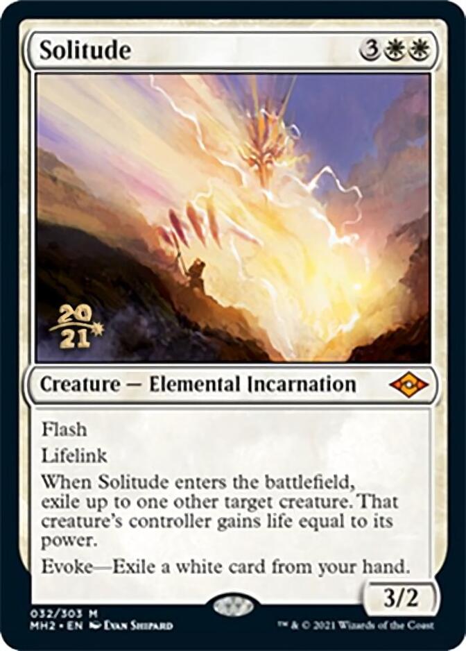 Solitude [Modern Horizons 2 Prerelease Promos] | Cracking-Singles