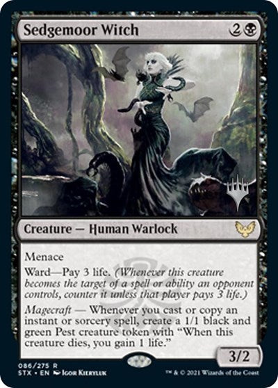 Sedgemoor Witch (Promo Pack) [Strixhaven: School of Mages Promos] | Cracking-Singles