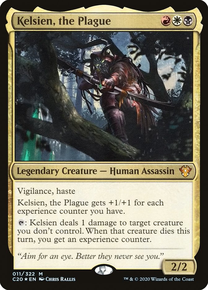 Kelsien, the Plague [Commander 2020] | Cracking-Singles