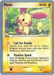 Plusle (44/107) (B-L-S - Hiroki Yano) [World Championships 2006] | Cracking-Singles