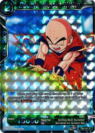 Double Impact Krillin [TB2-041] | Cracking-Singles