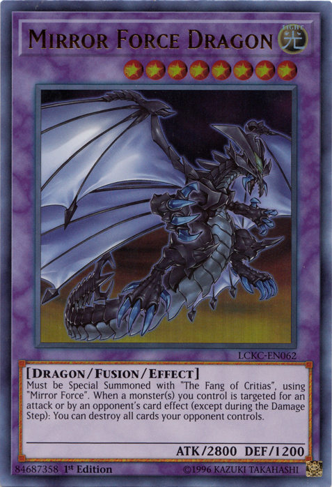 Mirror Force Dragon [LCKC-EN062] Ultra Rare | Cracking-Singles