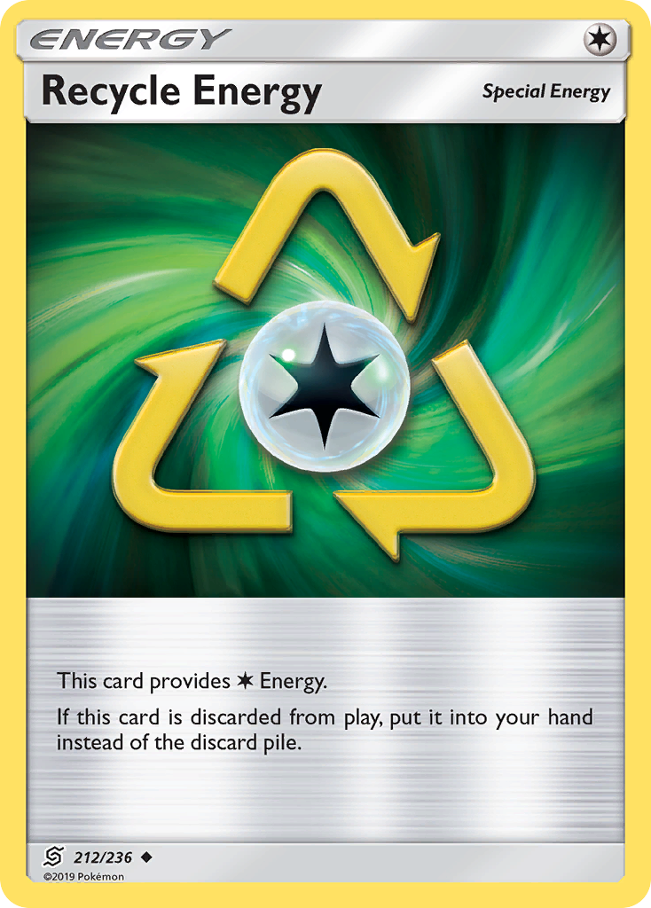 Recycle Energy (212/236) [Sun & Moon: Unified Minds] | Cracking-Singles