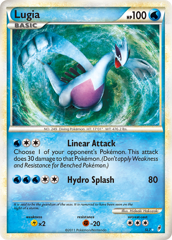 Lugia (SL7) [HeartGold & SoulSilver: Call of Legends] | Cracking-Singles