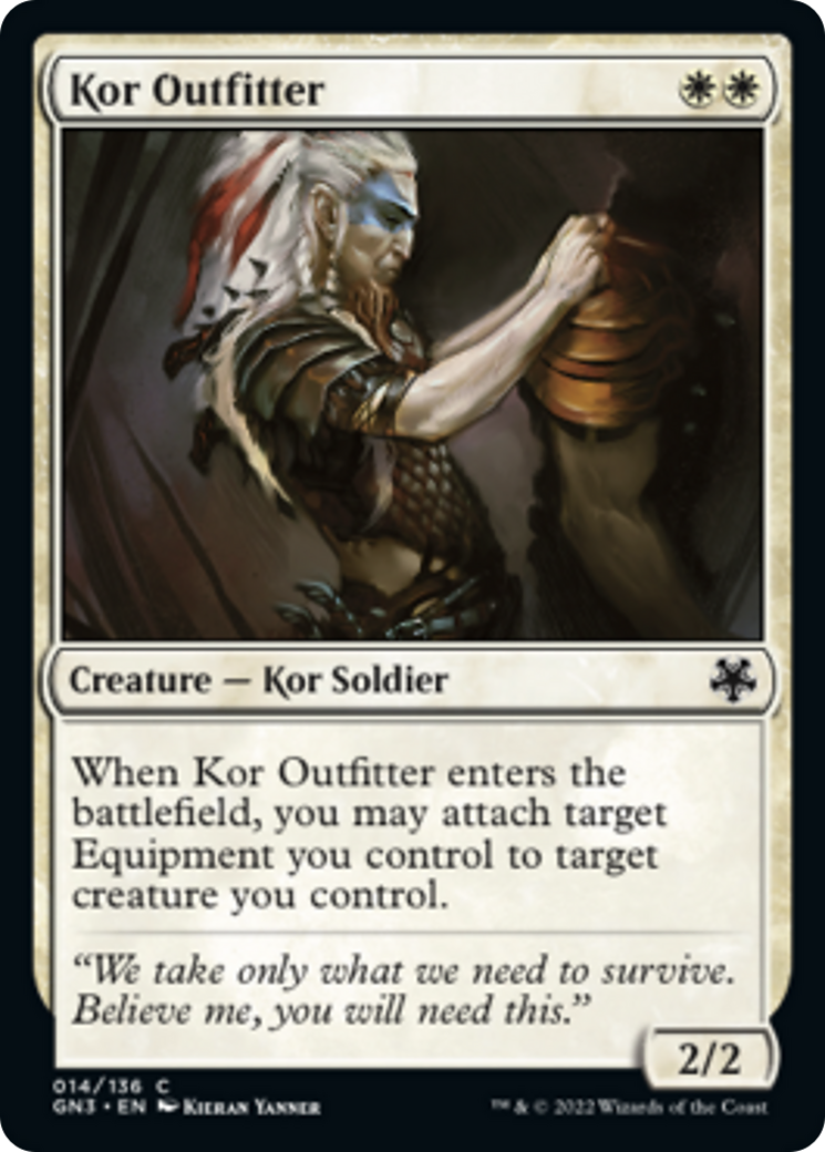 Kor Outfitter [Game Night: Free-for-All] | Cracking-Singles