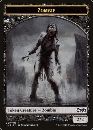 Zombie Token [Ultimate Masters Tokens] | Cracking-Singles