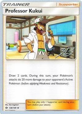 Professor Kukui (128/149) (Ice Path FTW - Zachary Bokhari) [World Championships 2017] | Cracking-Singles