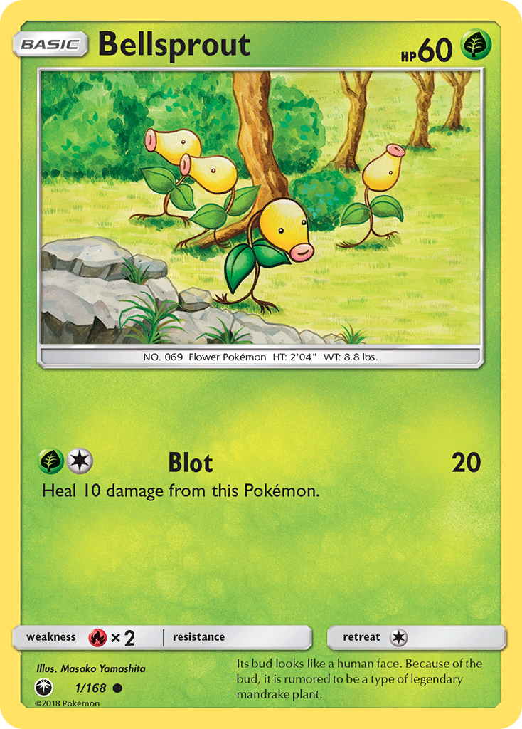 Bellsprout (1/168) [Sun & Moon: Celestial Storm] | Cracking-Singles