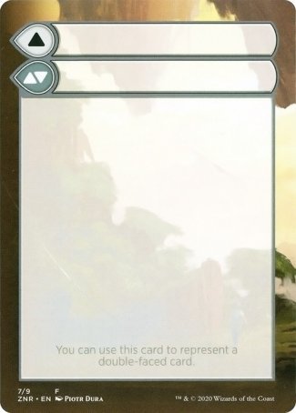 Helper Card (7/9) [Zendikar Rising Tokens] | Cracking-Singles