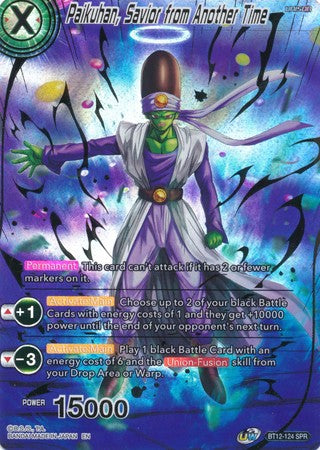 Paikuhan, Savior from Another Time (SPR) [BT12-124] | Cracking-Singles