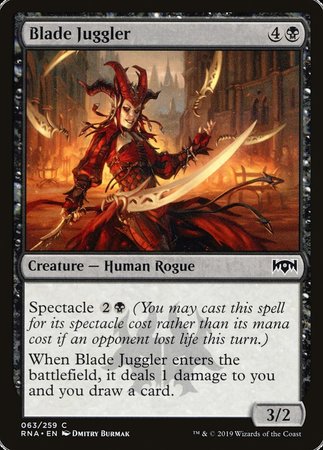 Blade Juggler [Ravnica Allegiance] | Cracking-Singles