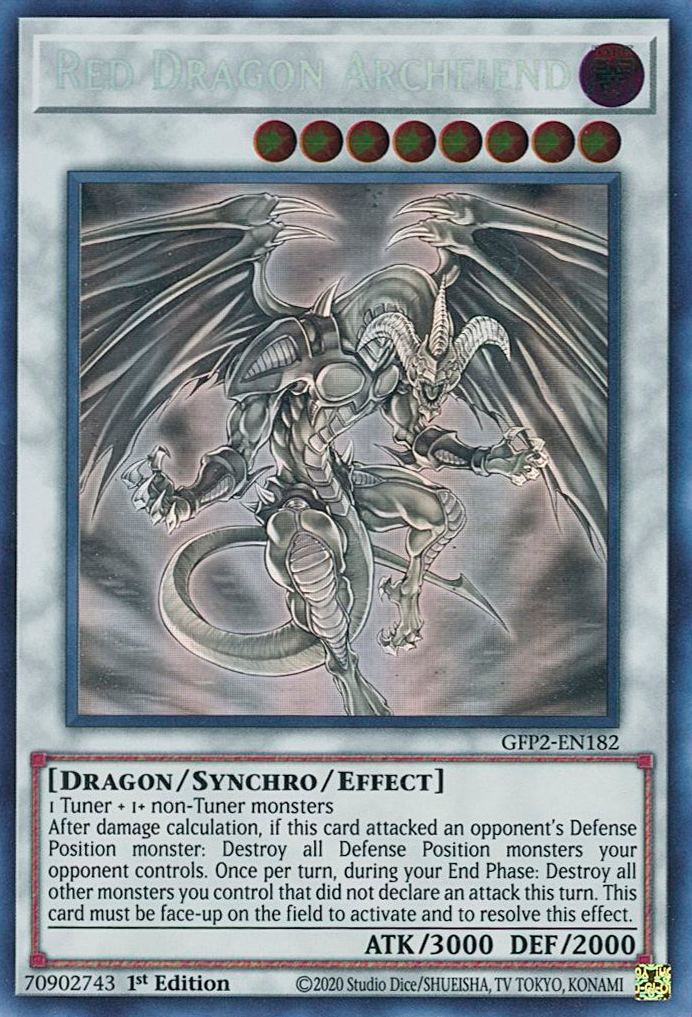 Red Dragon Archfiend [GFP2-EN182] Ghost Rare | Cracking-Singles